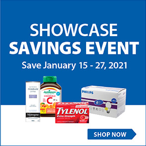 Showcase Savings Event