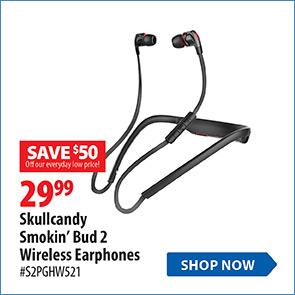 Skullcandy Wireless Smokin' Bud 2