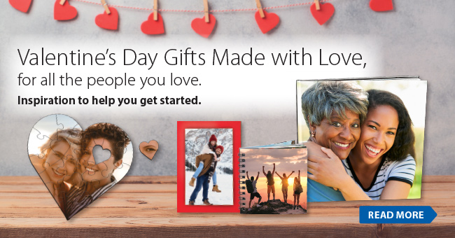 Valentine's Day Gifts Made with Love