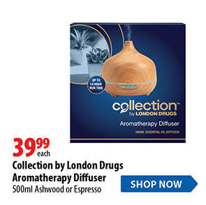 Collection Diffuser