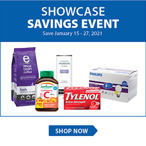 Showcase Savings Event