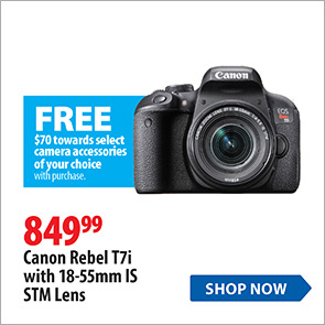 Canon Rebel T7i