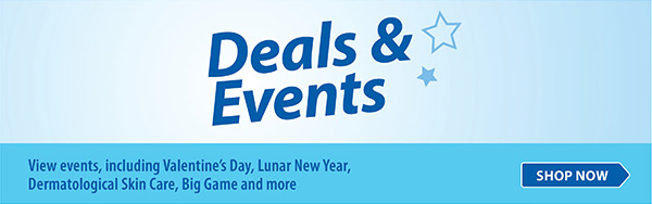 Deals & Events