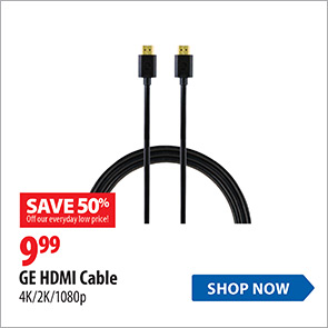 GE HDMI Cable