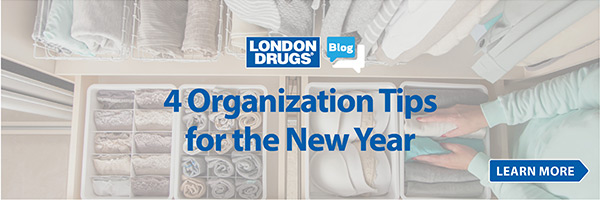 4 Organization Tips for the New Year