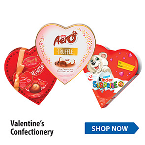 Valentine's Confectionary