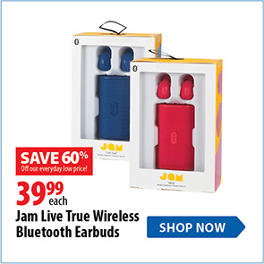 Jam Live Earbuds