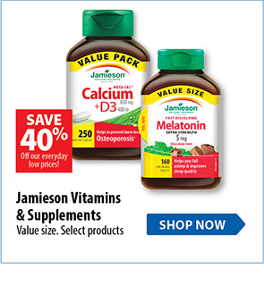 Jamieson Vitamins