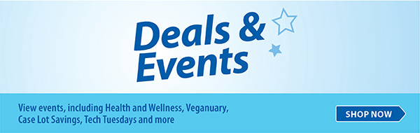 Deals & Events