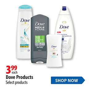 Select Dove Products