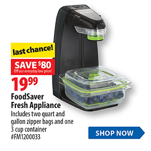 FoodSaver Fresh Appliance