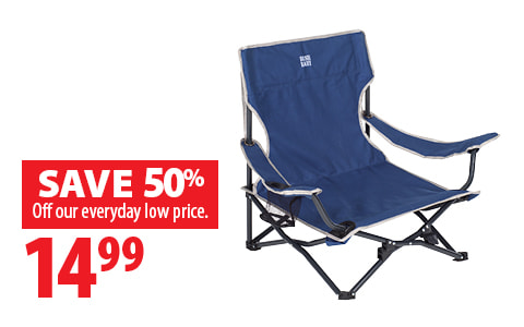 Low Camping Chair