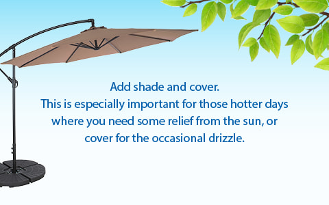 Shade/umbrella