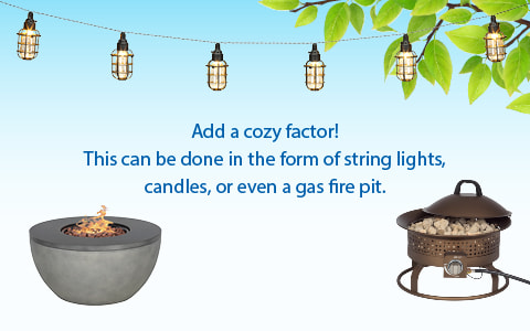 Cozy/fire pits