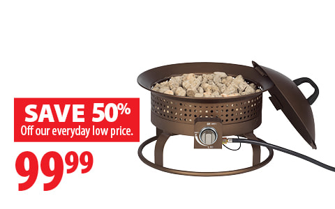 Portable Gas Fire Bowl