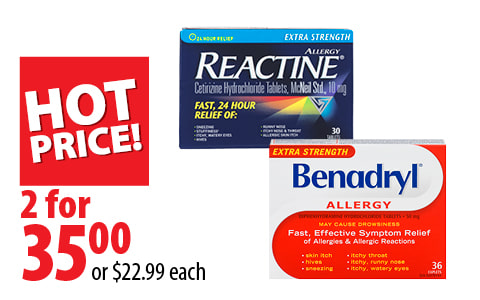 Reactine 
