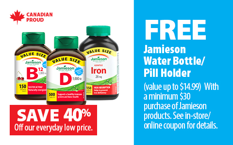 Jamieson Vitamins