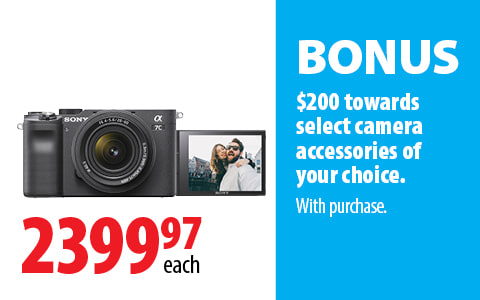 Sony a7C (Body Only)