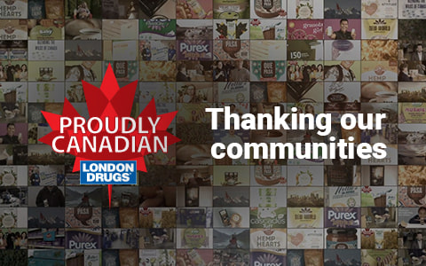 Proudly Canadian!