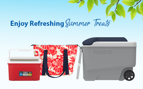 Enjoy Refreshing Summer Treats