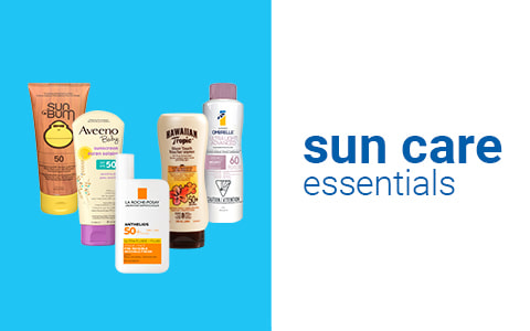 Sun care essentials