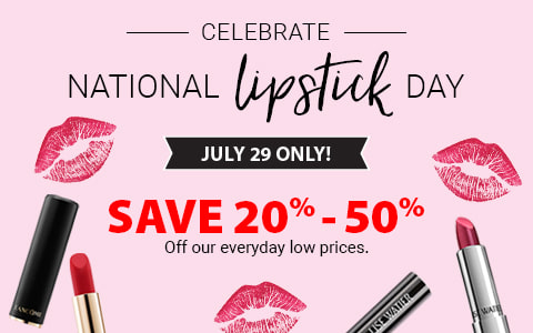 National Lipstick Day