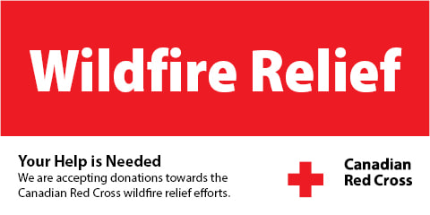 Red Cross Wildfire Relief Donations
