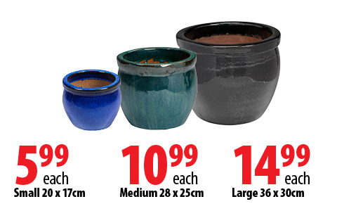 Outdoor Delta Pots