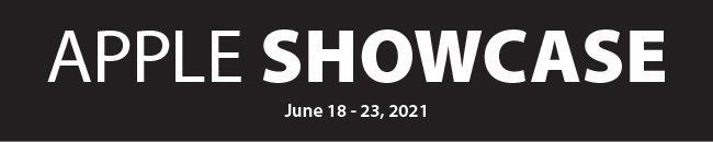 Apple Showcase. June 18-23, 2021