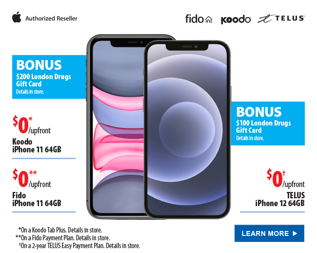 iPhones
