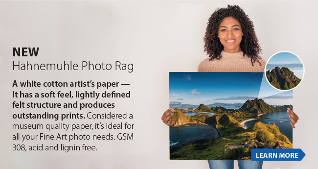 Hahnemuhle Photo Rag: Prints