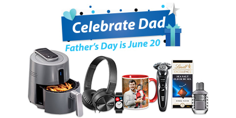 Celebrate Dad