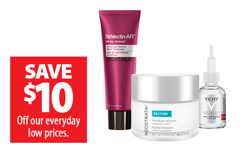 NEOSTRATA, StriVectin or Vichy