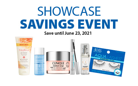 Showcase Savings Event