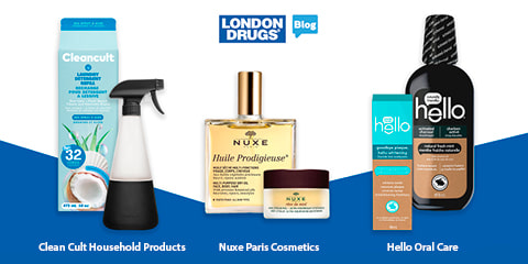 3 New Natural Products Found at London Drugs