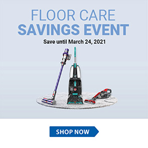 Floor Care Savings Event