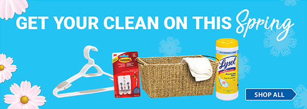 Get your spring clean on