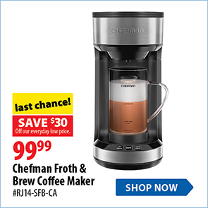 Chefman Coffee Maker 