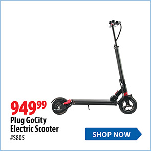 Plug Scooter