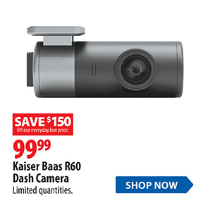 Kaiser Dash Camera 