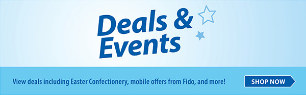 Deals & Events