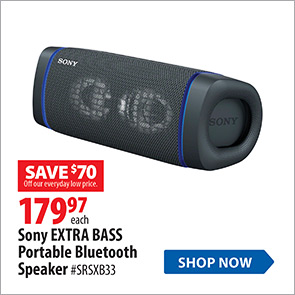 Sony Bluetooth Speaker 