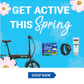 Get Active this Spring