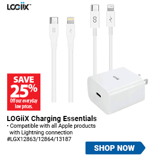 LOGiiX Charging