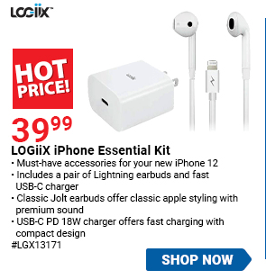 LOGiiX iPhone Essential Kit