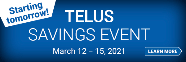 Telus Savings Event