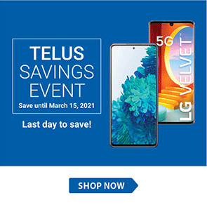 Telus Savings Event