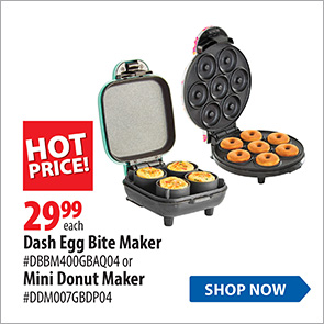 Dash appliances
