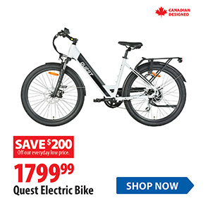 Quest electric bike