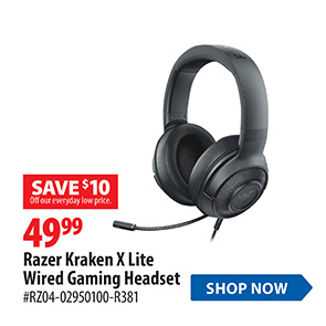 Razer Krazen headphones